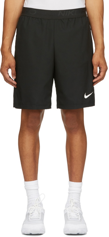 Photo: Nike Black Dri-FIT Pro Flex Vent Max Shorts