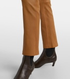 Stouls JP Twenty leather slim pants