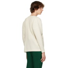 Homme Plisse Issey Miyake Off-White Monthly Color March Zip-Up Cardigan