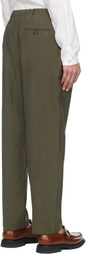 COMMAS Khaki Resort Trousers