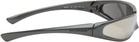 Balenciaga Gray Mirrored Sunglasses