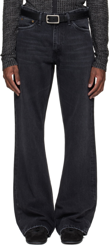 Photo: Stockholm (Surfboard) Club Black Bootcut Jeans