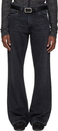 Stockholm (Surfboard) Club Black Bootcut Jeans