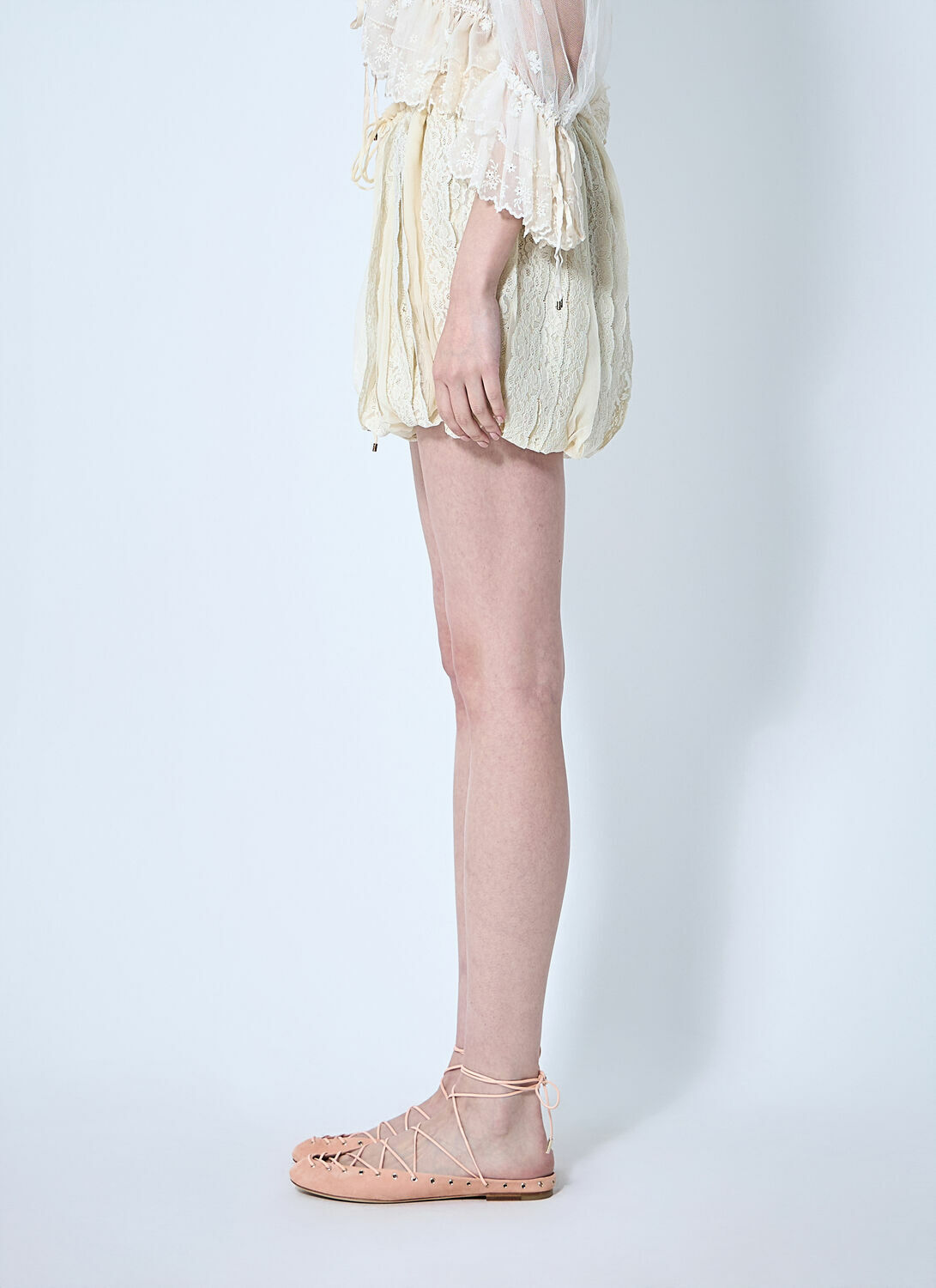 Chloé Mini Balloon Shorts