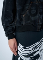 VAQUERA Marilyn Denim Hooded Jacket