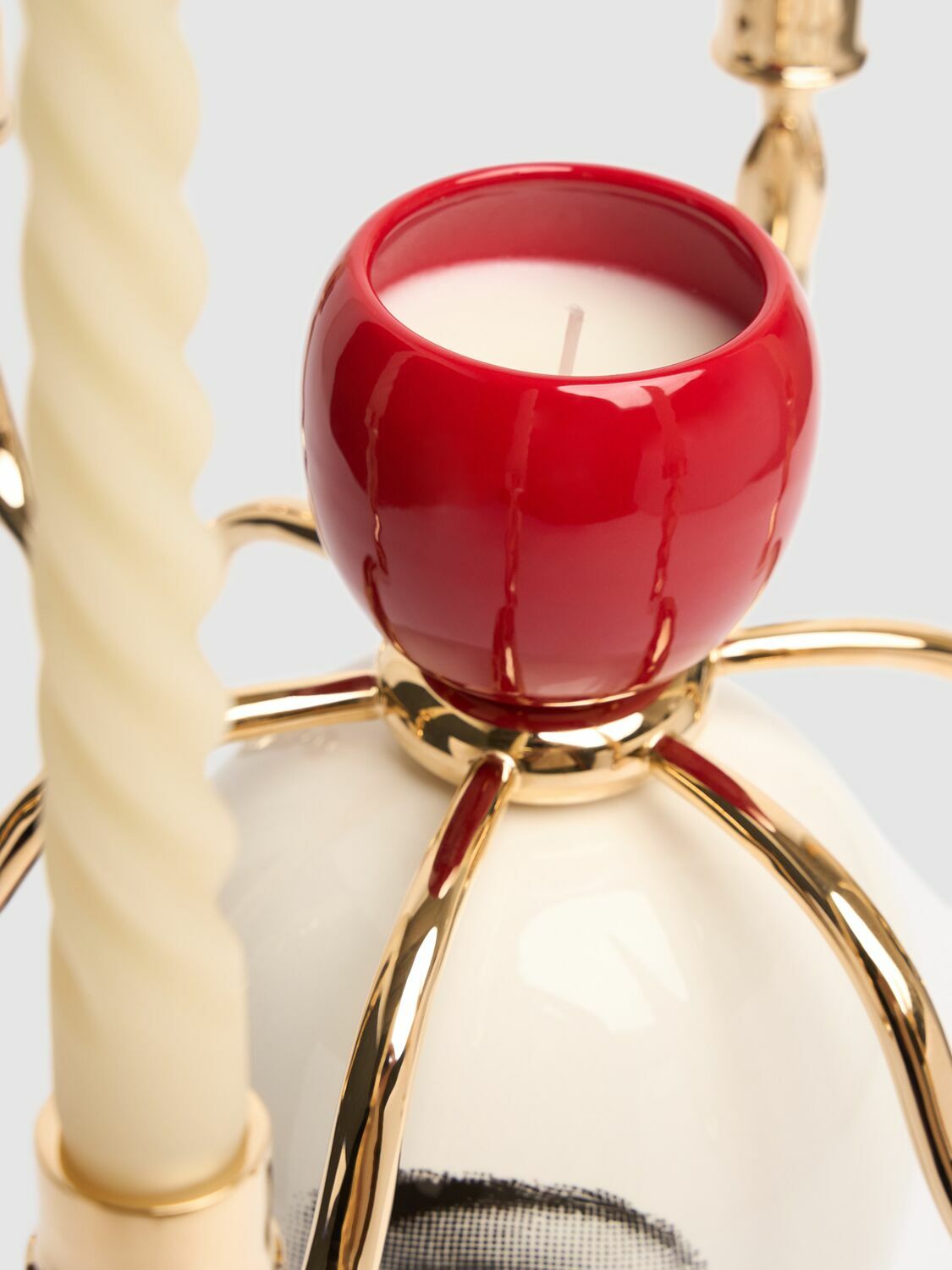 FORNASETTI Sul Tardi Candle Holder