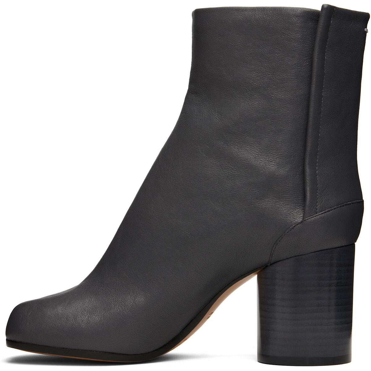Maison Margiela Gray Tabi Ankle Boots