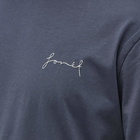 Foret Men's Pitch T-Shirt in Navy