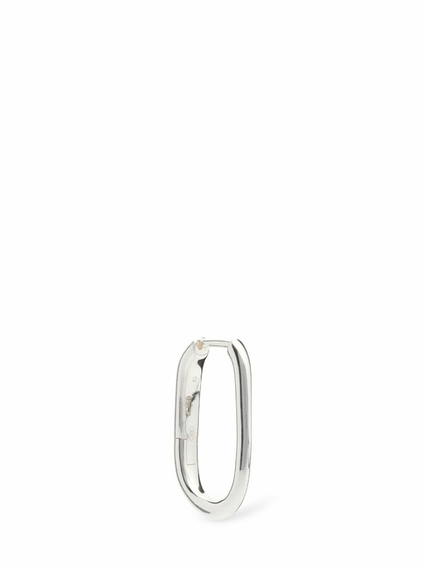 Photo: DODO Essential 9kt Silver Hoop Earrings