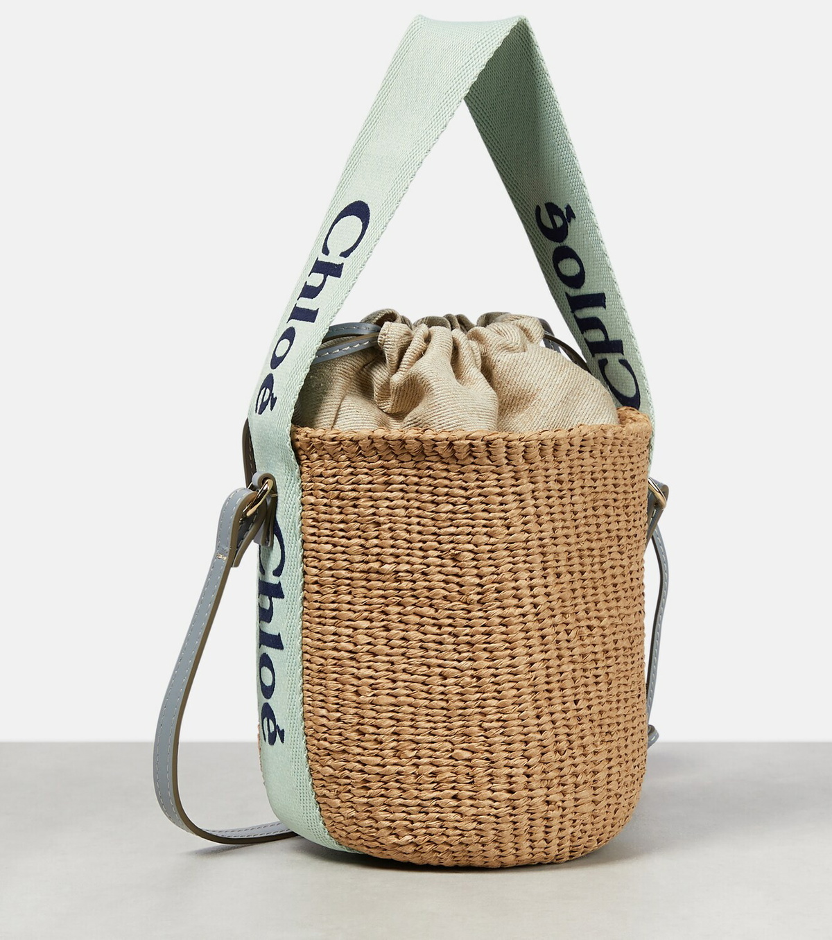 Mini discount basket bag