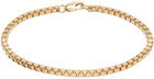 Laura Lombardi Gold Venezia Bracelet