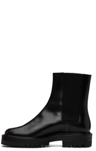 Maison Margiela Black Tabi County Chelsea Boots