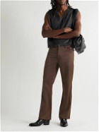 Our Legacy - 70s Straight-Leg Virgin Wool Trousers - Brown