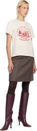 Weekend Max Mara Multicolor Vata Miniskirt
