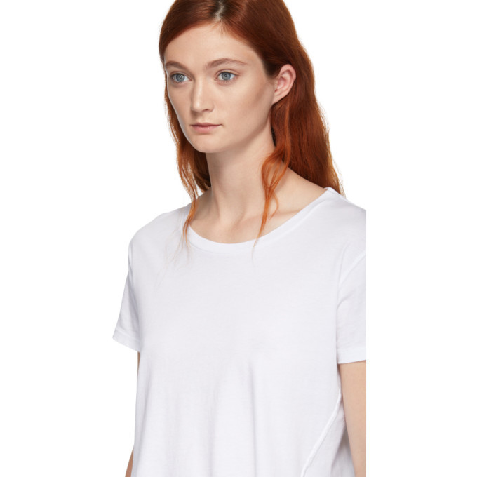 Amo White Twist T-Shirt