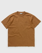 Carhartt Wip S/S Verse Patch T Shirt Brown - Mens - Shortsleeves