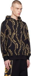 Versace Jeans Couture Black Chain Couture Hoodie
