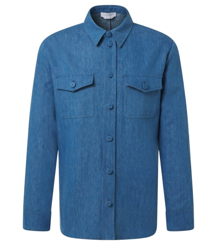 Photo: Gabriela Hearst Denim overshirt