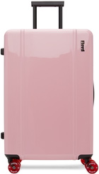 Floyd Pink Check-In Suitcase