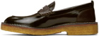 Paul Smith Brown 'Drood' Bordeaux Leather Loafers
