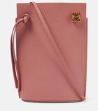 Loewe - Anagram leather shoulder bag