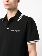 PALM ANGELS - Classic Logo Polo Shirt