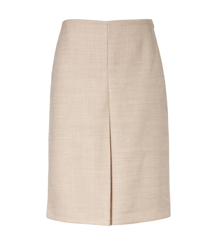 Photo: Joseph Duggan virgin wool midi skirt