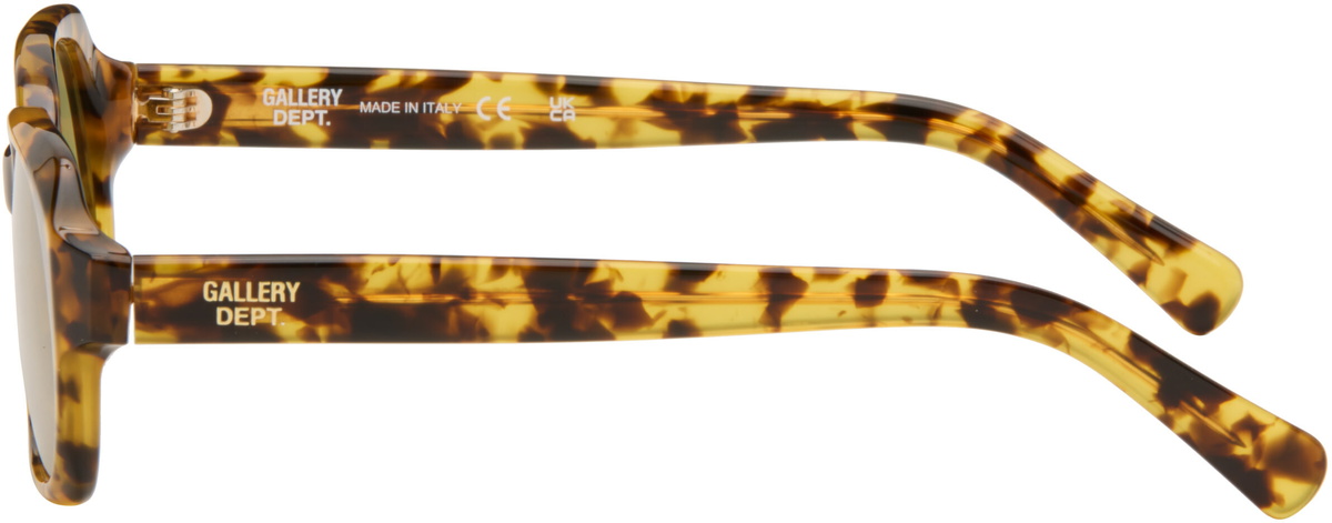 Gallery Dept. Brown 'November 14, 1978' Sunglasses
