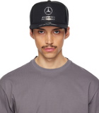 Y-3 Black Mercedes-AMG F1 Edition Trucker Cap