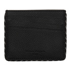 Maison Margiela Black Cord Card Holder