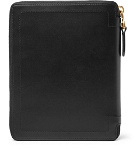 Dunhill - Duke A5 Zip-Around Leather Notebook Cover - Men - Black