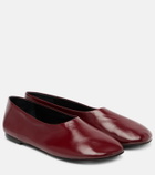 Proenza Schouler Glove leather ballet flats