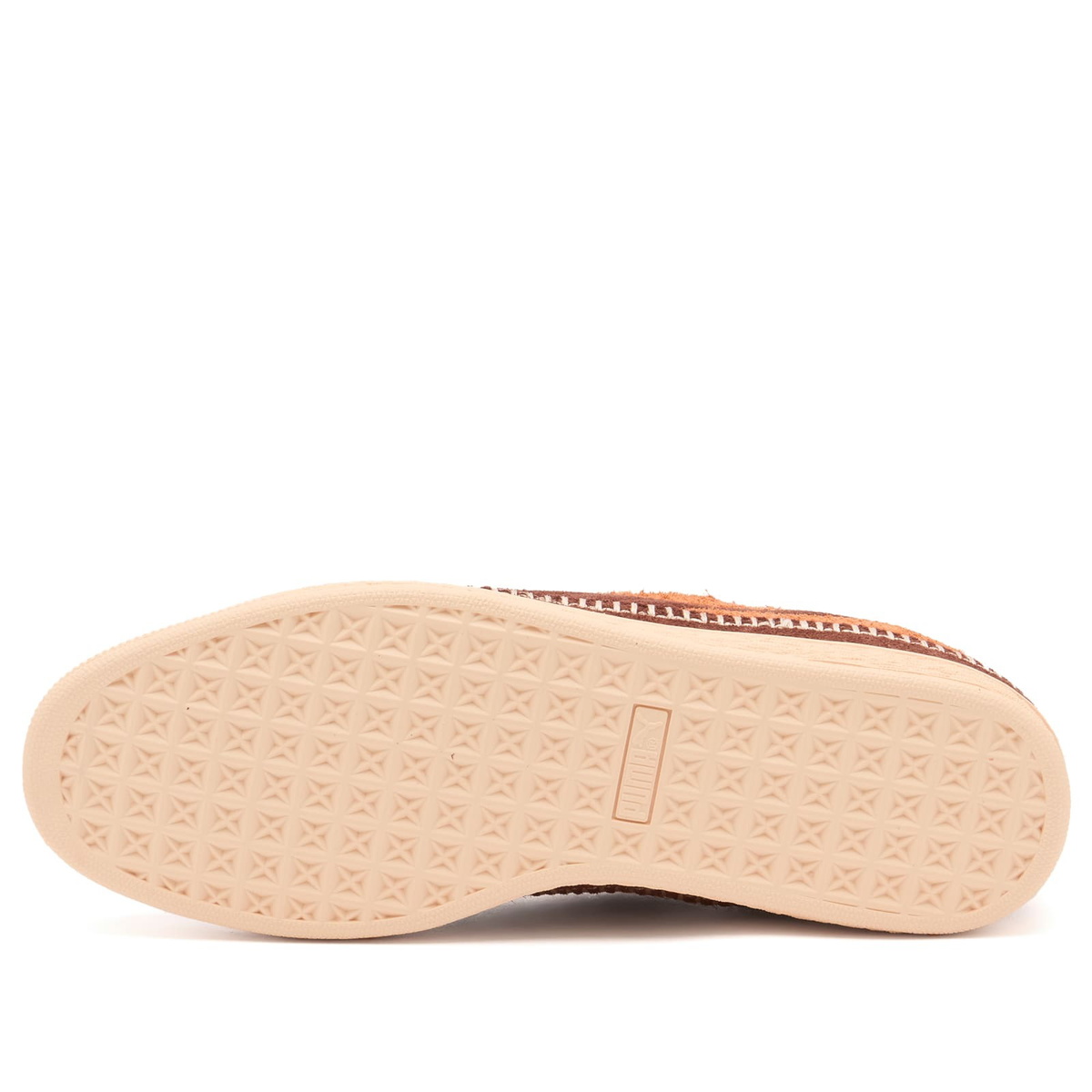 Puma Suede Moccasin Sneaker in Brandy/Chocotart
