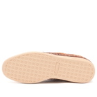 Puma Suede Moccasin Sneaker in Brandy/Chocotart