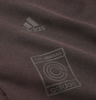 adidas Originals - Yeezy Calabasas Striped Jersey Sweatpants - Men - Dark brown