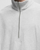 New Amsterdam LOGO HALF ZIP Grey Mens Half-Zip