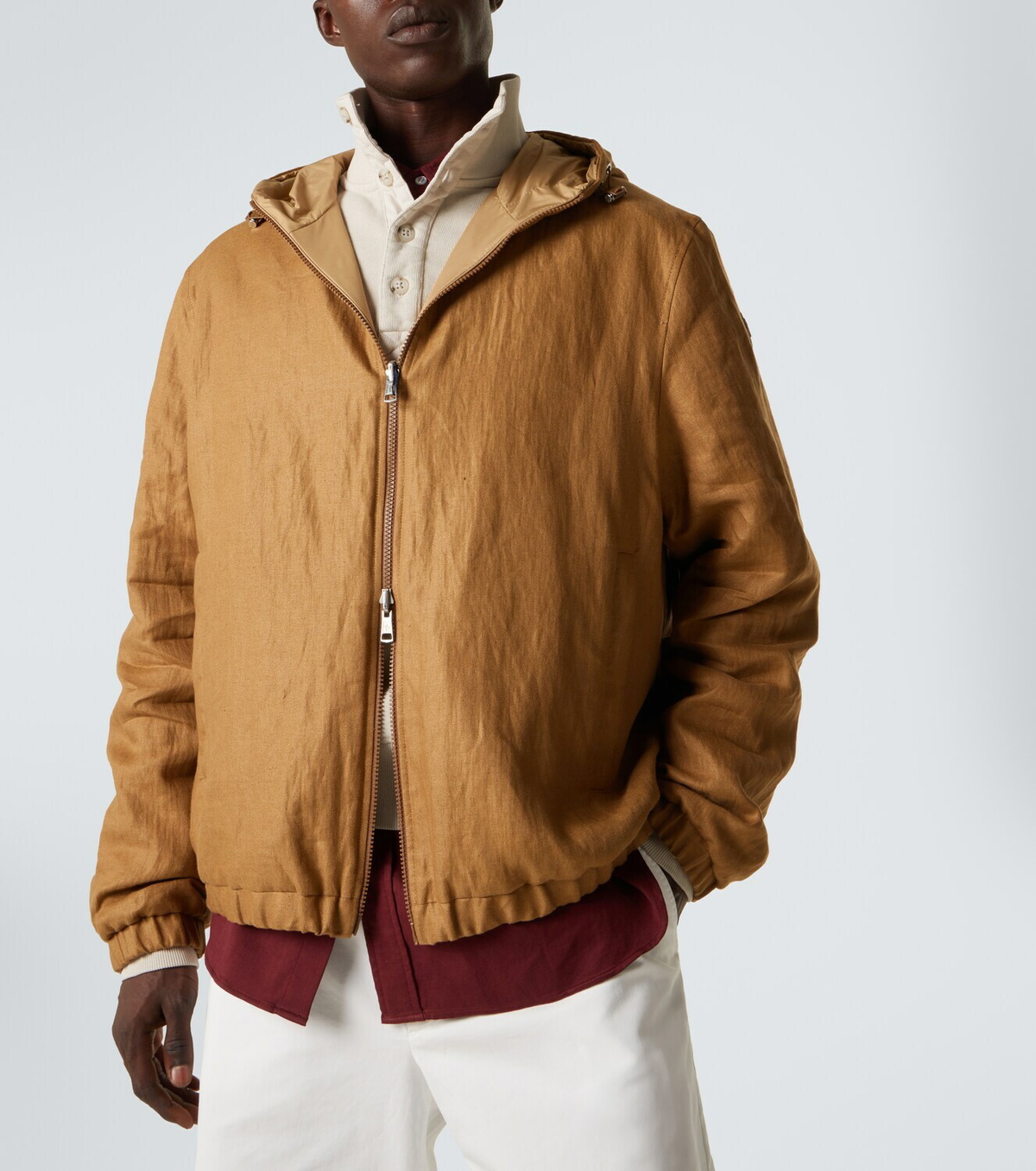 Moncler Edit linen jacket