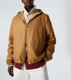 Moncler Edit linen jacket