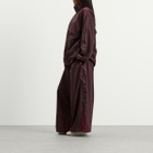 Y-3 Gradient Stripes Wide Leg Trousers in Ngtred