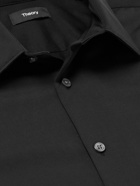 Theory - Sylvain Cotton-Blend Shirt - Black