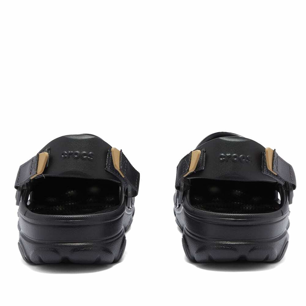 Crocs Men's Classic All Terrain Clog in Black Crocs