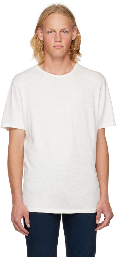 Photo: rag & bone White Classic T-Shirt