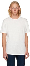 rag & bone White Classic T-Shirt