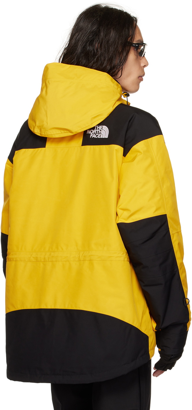 The North Face Yellow GTX Mountain Down Jacket The North Face