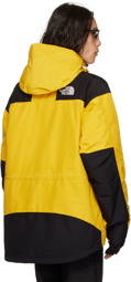 The North Face Yellow GTX Mountain Down Jacket