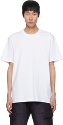 1017 ALYX 9SM White Embroidered Logo T-shirt
