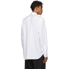 Versace White Logo Pocket Shirt