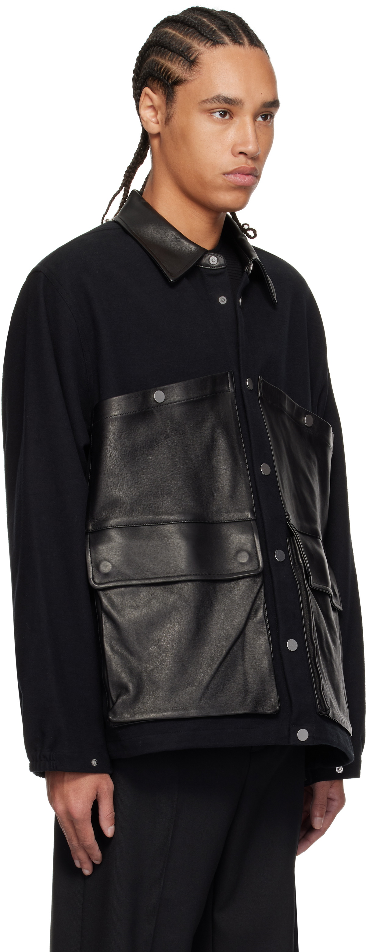 Helmut Lang Black Hunting Jacket Helmut Lang