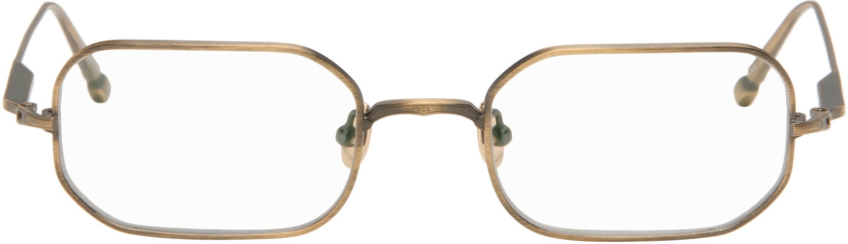 Matsuda Gold M3163 Glasses
