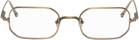 Matsuda Gold M3163 Glasses